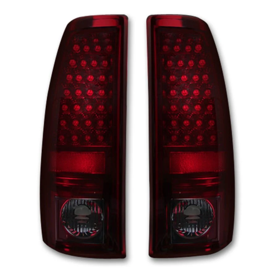 RECON LED Tail Lights 99-07 Chevy Silverado | GMC Sierra - Image 5