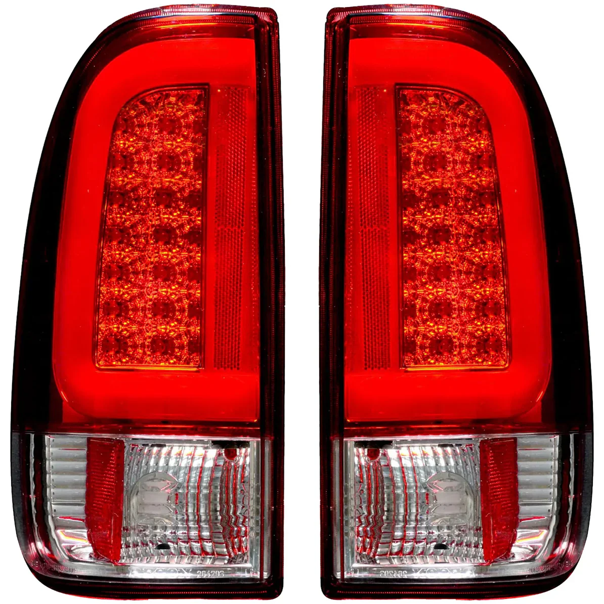 RECON LED Tail Lights 1999-07 Ford SuperDuty - Image 3