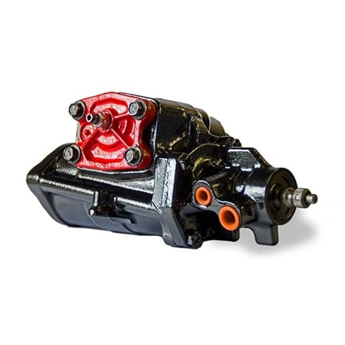 Red-Head Steering Gear Box 99-04 Ford  F-250 / F-350 with 36 Spline Sector - Image 3