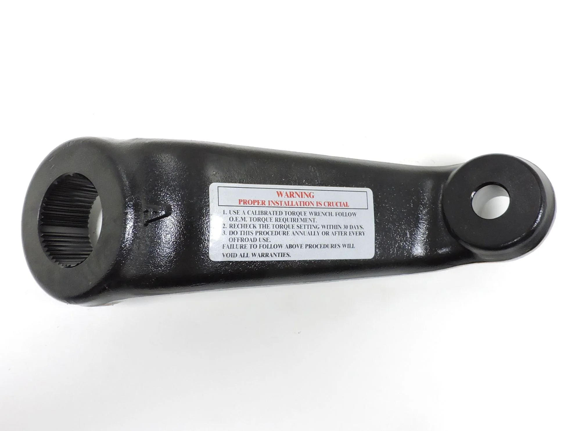 Red-Head Steering 6-Bolt Drop Pitman Arm 03-08 Dodge Ram 5.9L/6.7L Cummins - Image 2