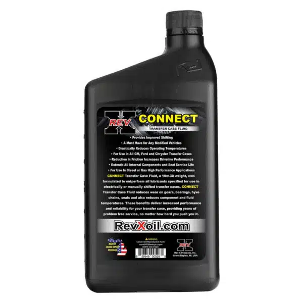 REV-X Connect 10W30 Transfer Case Fluid - Image 2