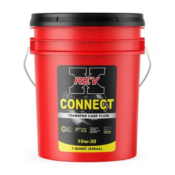 REV-X Connect 10W30 Transfer Case Fluid - Image 3