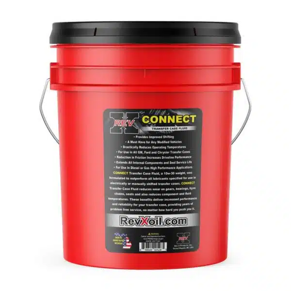 REV-X Connect 10W30 Transfer Case Fluid - Image 4