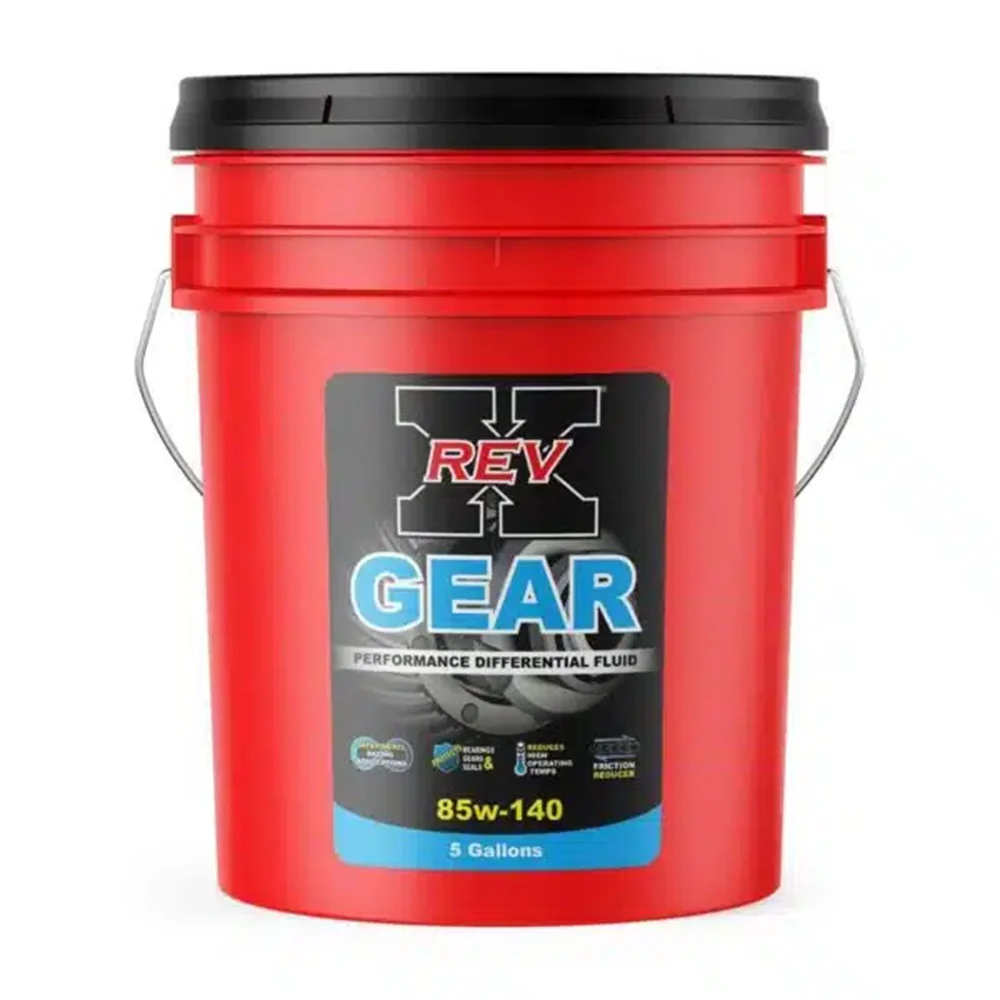 REV-X 85W140 GEAR-H High Performance Gear Oil - Image 2