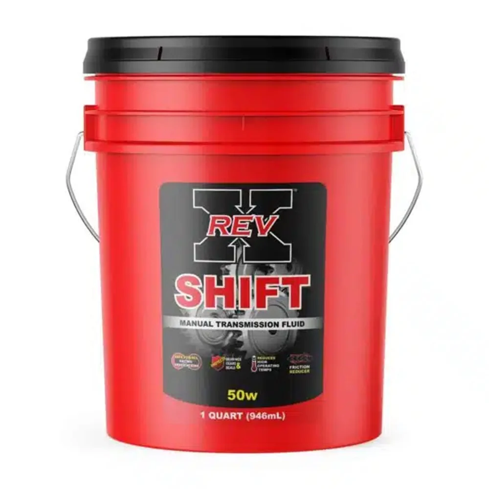 REV-X 50W SHIFT Manual Transmission Fluid - Image 2