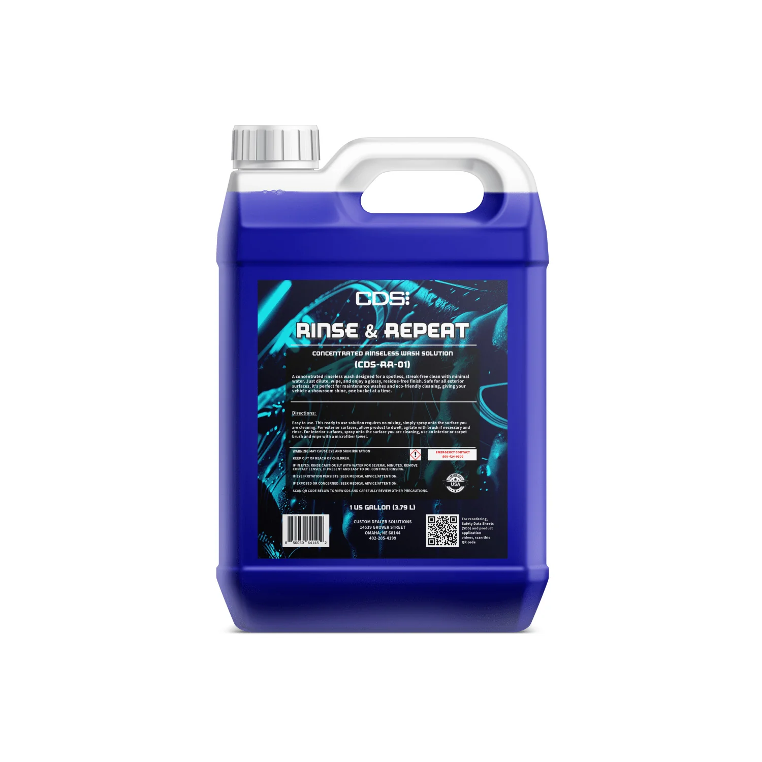 CDS Rinse & Repeat Concentrate - Image 2