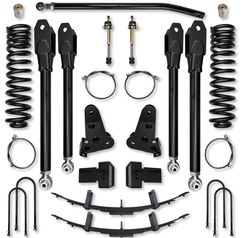 Rock Krawler 4" X-Factor Series Suspension System 11-16 6.7L Ford Powerstroke - Image 2