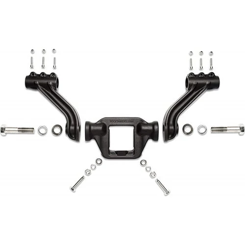 Rock Tamers Mudflap System for 2.5" Receiver Hitch - Image 4