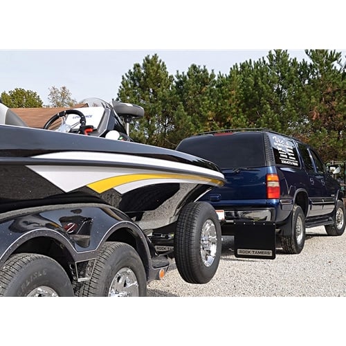 Rock Tamers Mudflap System for 2" Receiver Hitch - Image 10