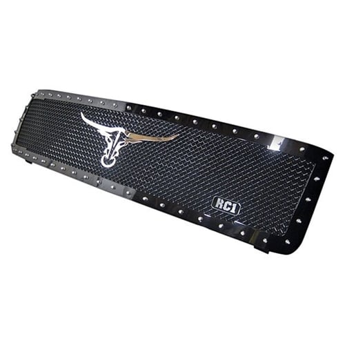 Royalty Core 13856 Longhorn Grille Emblem - Image 2