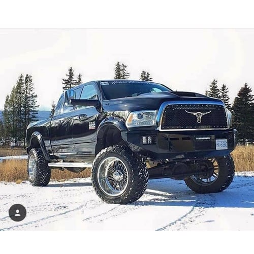 Royalty Core RC1 Classic Grille 13-18 Ram 6.7L Cummins - Image 2