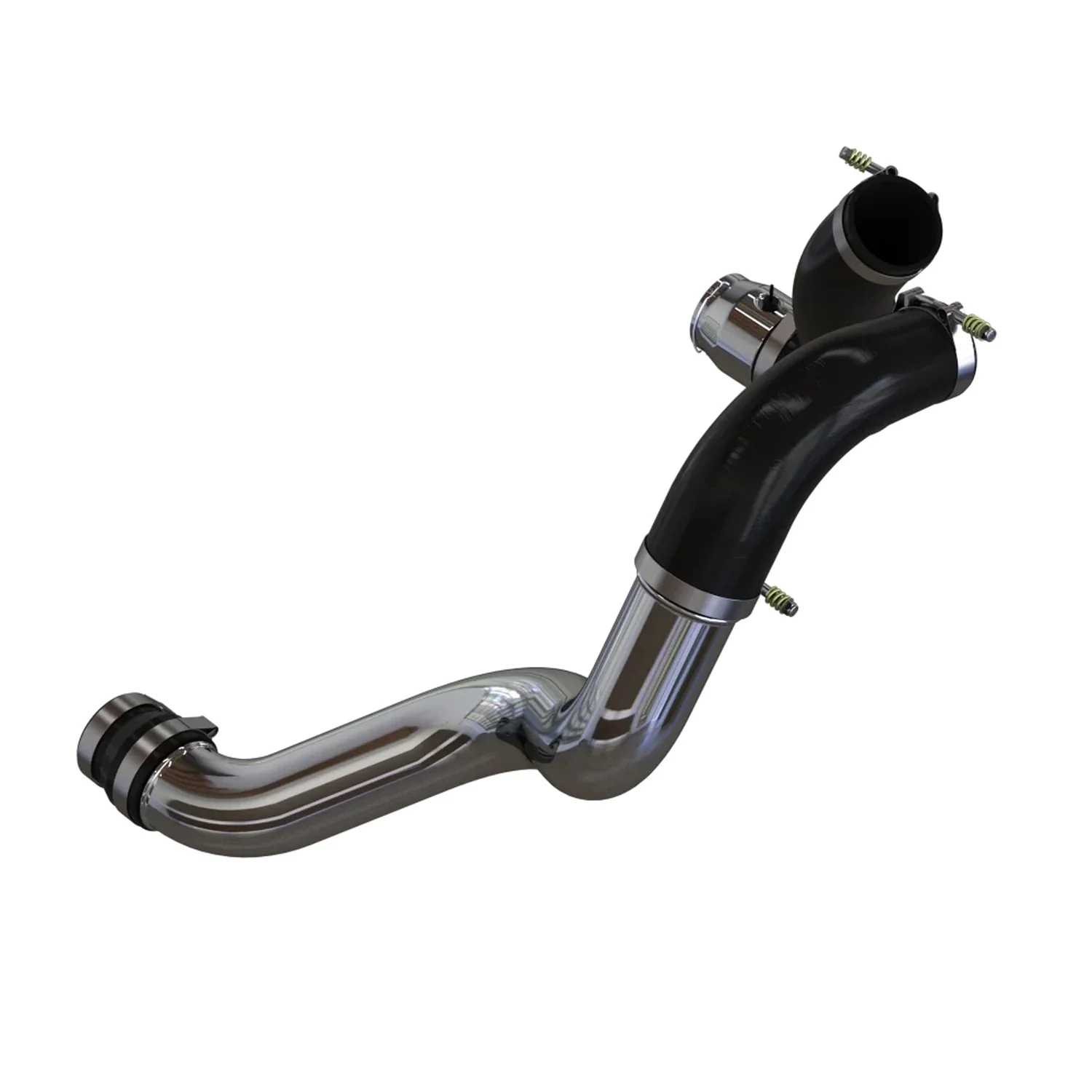 S&B Cold and Hot Side Intercooler Pipe 17-19 GM 6.6L Duramax L5P - Image 4