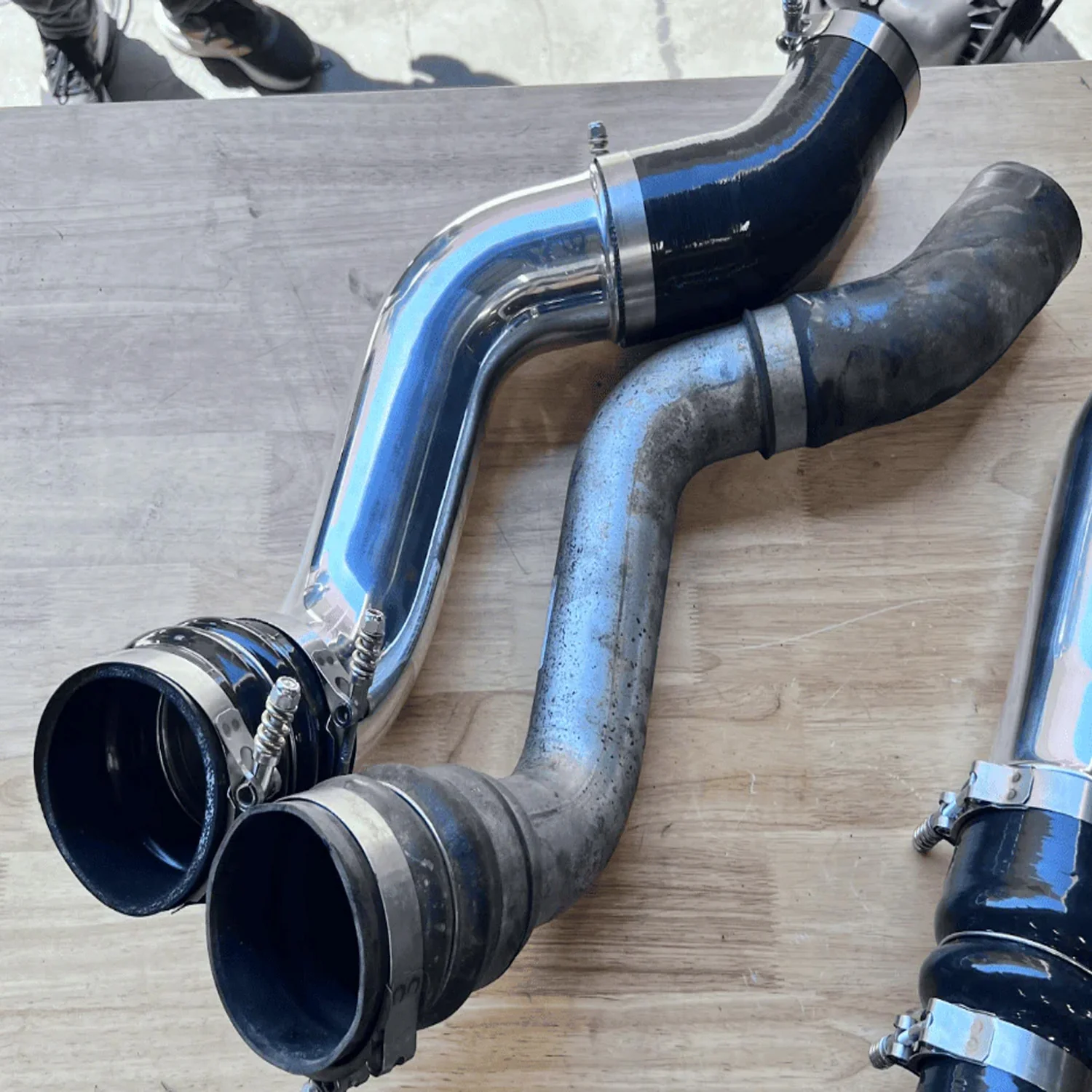 S&B Intercooler Pipe and Boot Set 13-18 Ram 6.7L Cummins - Image 5