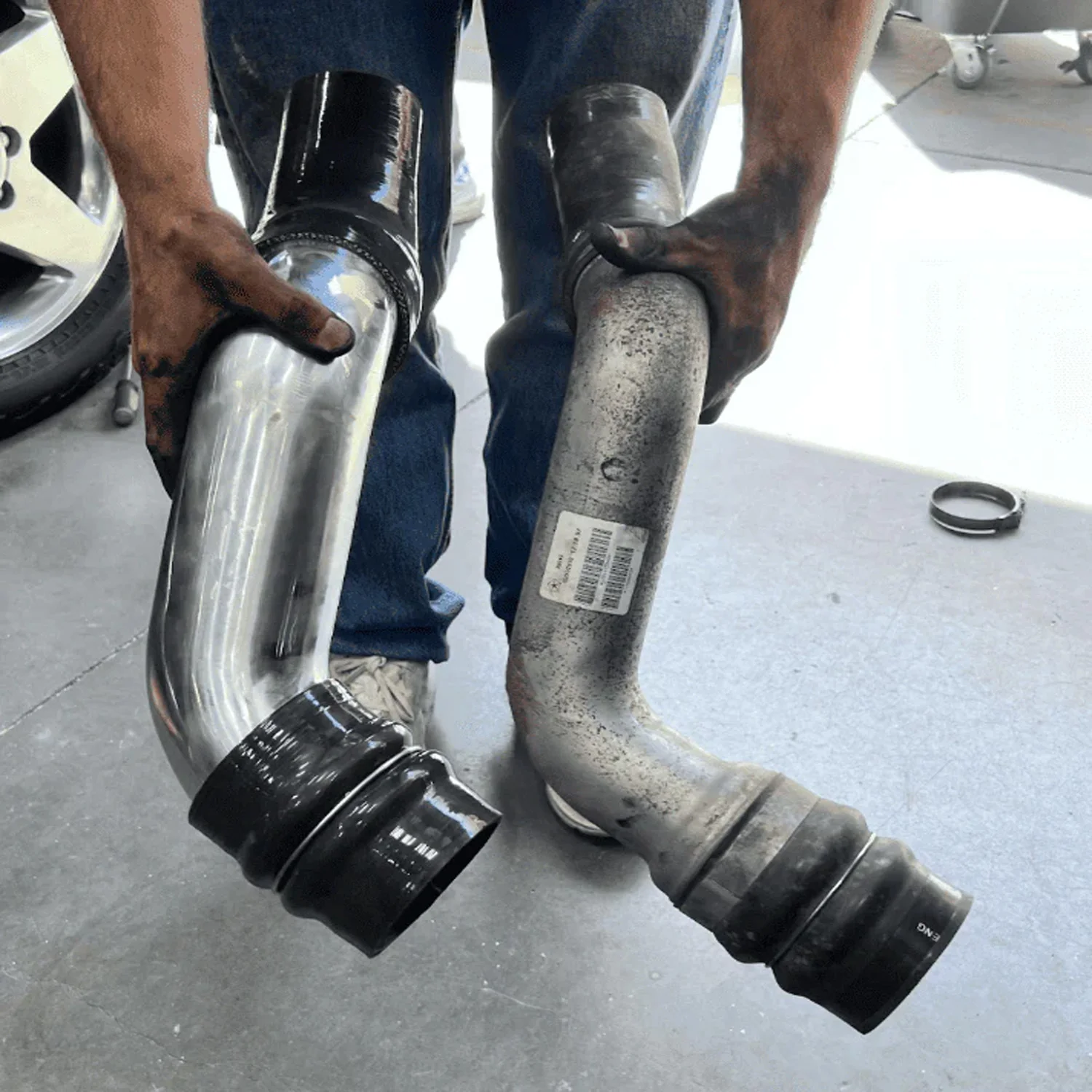 S&B Intercooler Pipe and Boot Set 13-18 Ram 6.7L Cummins - Image 6