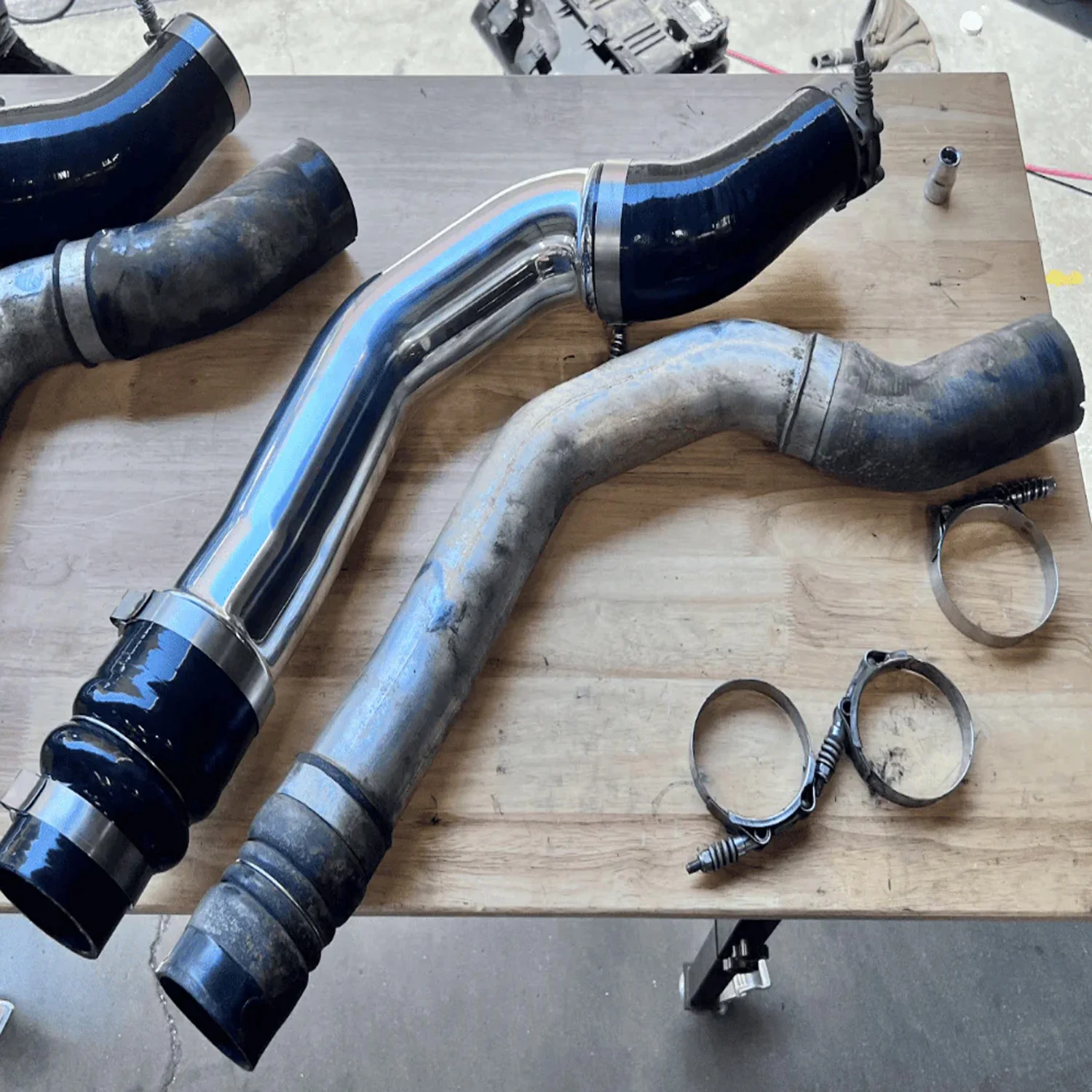 S&B Intercooler Pipe and Boot Set 13-18 Ram 6.7L Cummins - Image 7
