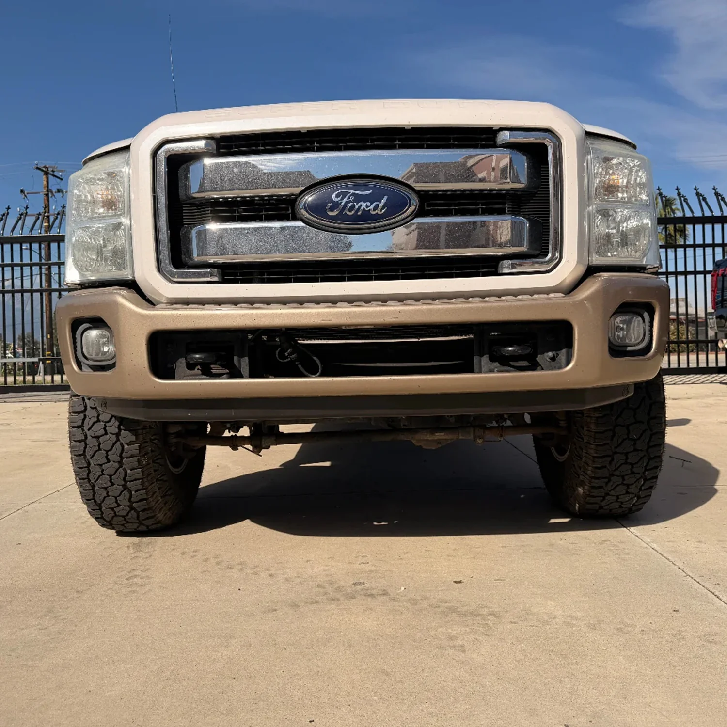 S&B Low Profile Valance 11-16 Ford SuperDuty 2WD/4WD - Image 2