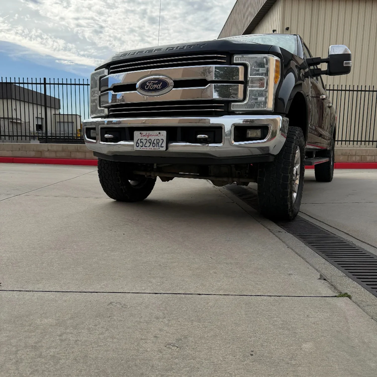 S&B Low Profile Valance 17-19 Ford SuperDuty 2WD/4WD - Image 3