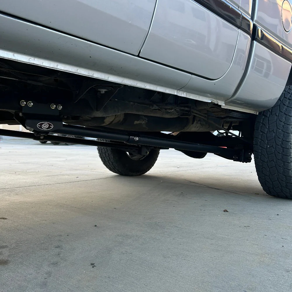 S&B Suspension Traction Bar Kit 01-19 GM 2500HD/3500 | 94-02 Ram 2500/3500 - Image 5
