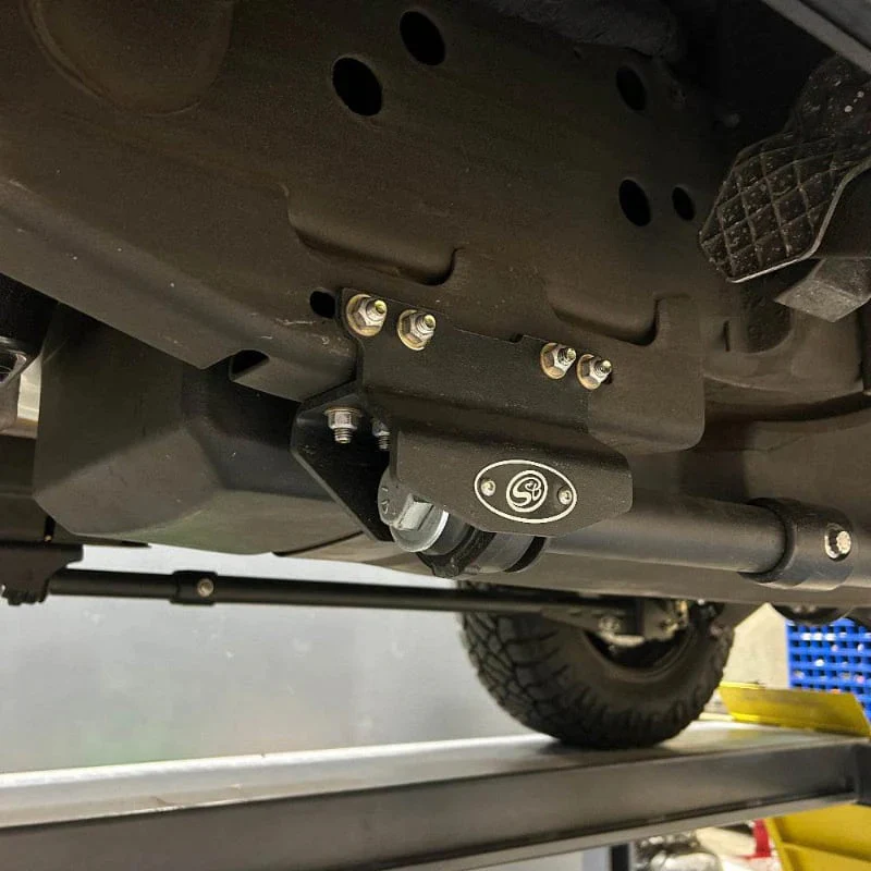 S&B Suspension Traction Bar Kit 01-19 GM 2500HD/3500 | 94-02 Ram 2500/3500 - Image 7