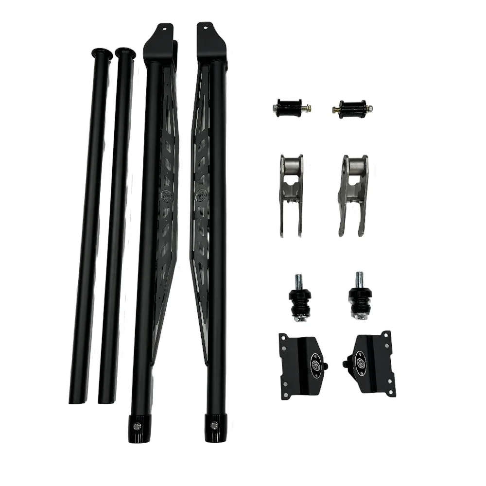 S&B Suspension Traction Bar Kit 03-12 Ram 2500/3500 | 99-10 Ford F-250/350 - Image 2