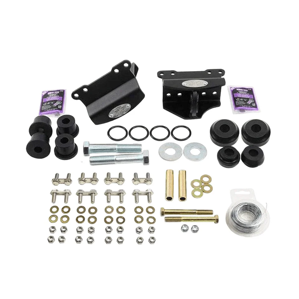 S&B Suspension Traction Bar Kit 03-12 Ram 2500/3500 | 99-10 Ford F-250/350 - Image 3