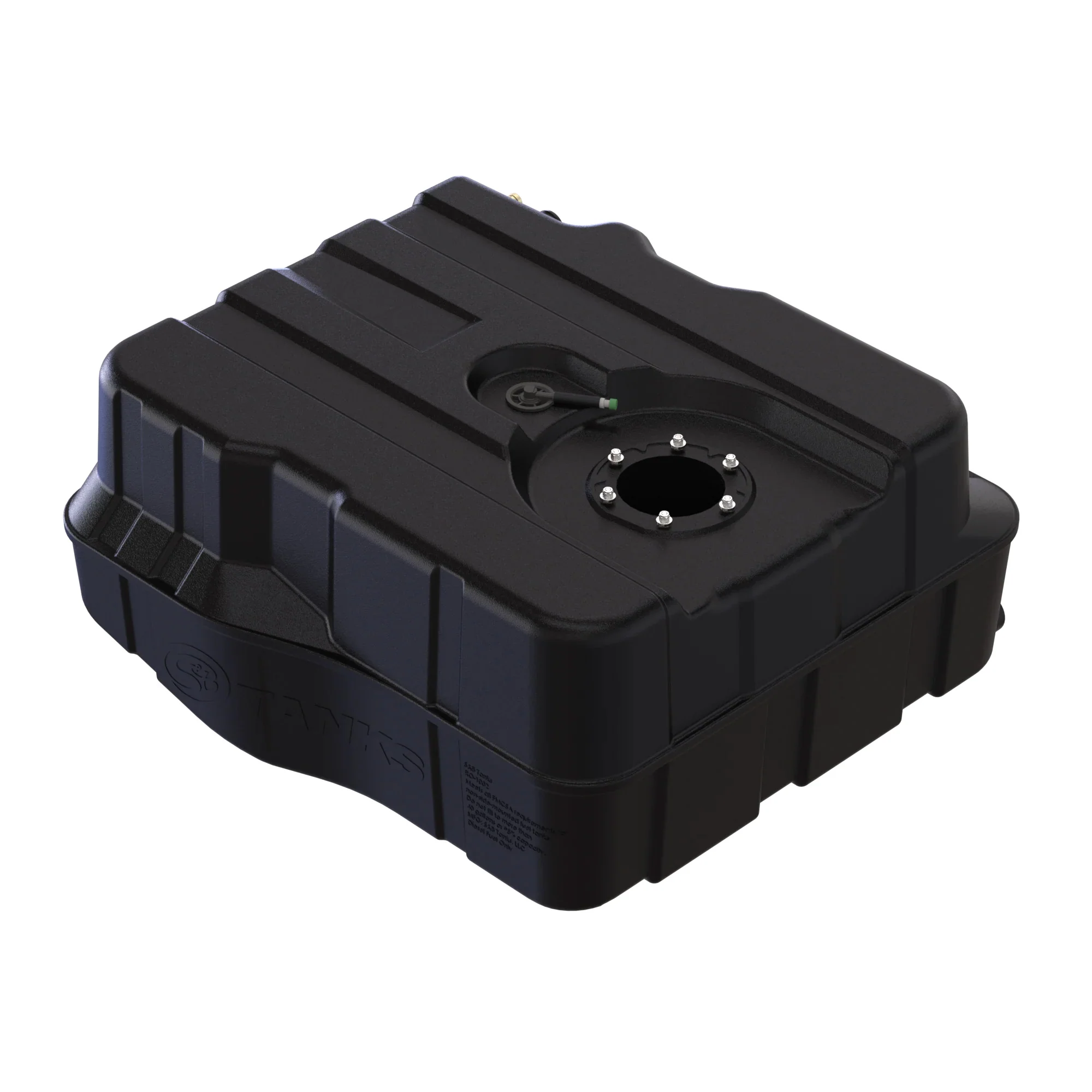 S&B 40 Gallon After Axle Replacement Fuel Tank 00-10 Ford Powerstroke Cab & Chassis - Image 2