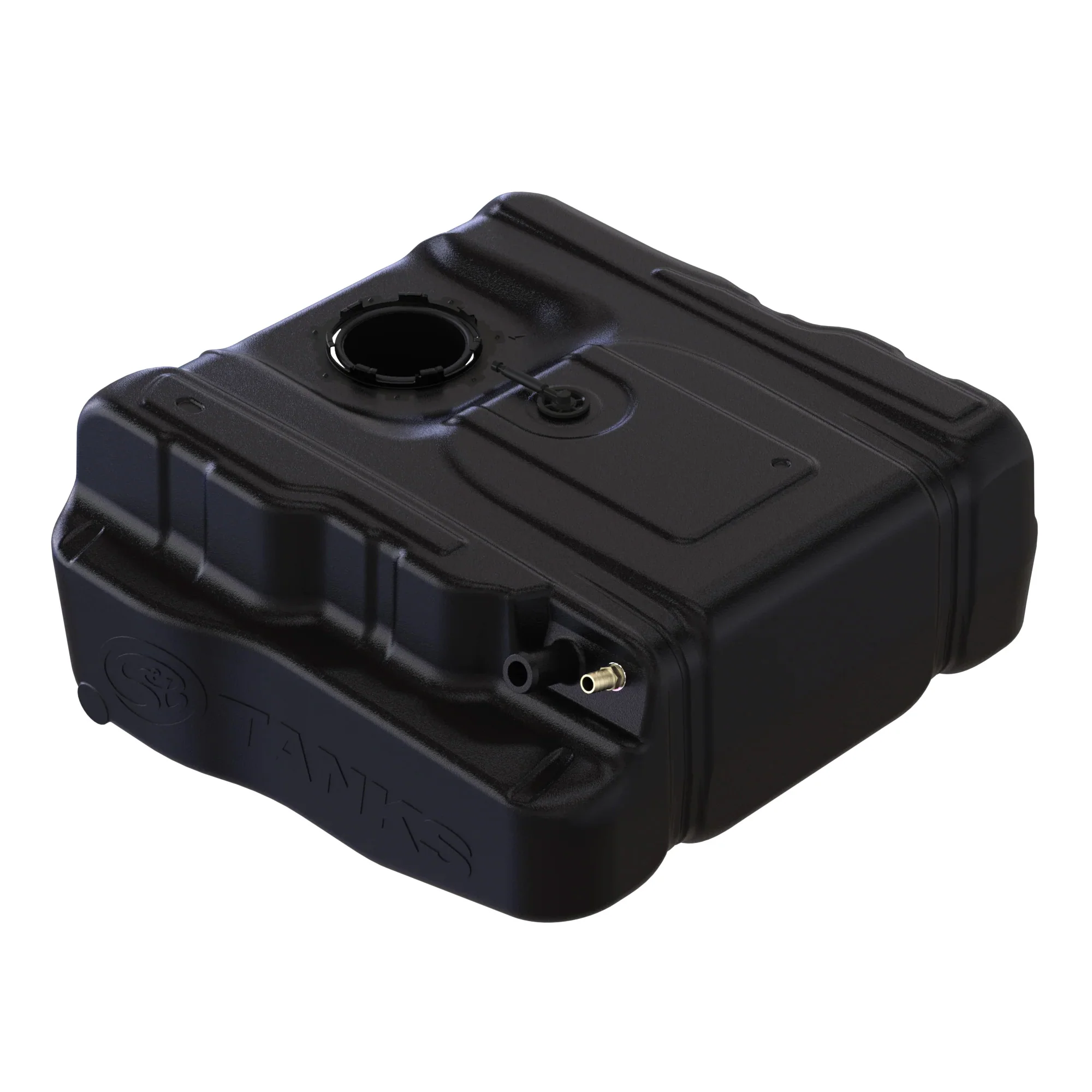 S&B 40 Gallon After Axle Replacement Fuel Tank 11-16 6.7L Ford Powerstroke Cab & Chassis - Image 4