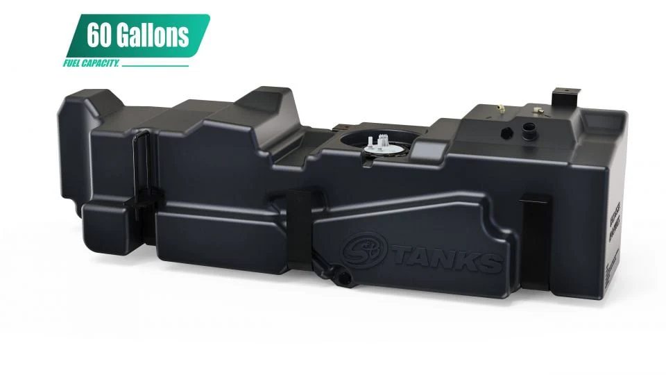 S&B 56 Gallon Replacement Fuel Tank 11-16 6.7L Ford Powerstroke Crew Cab Short Bed - Image 2