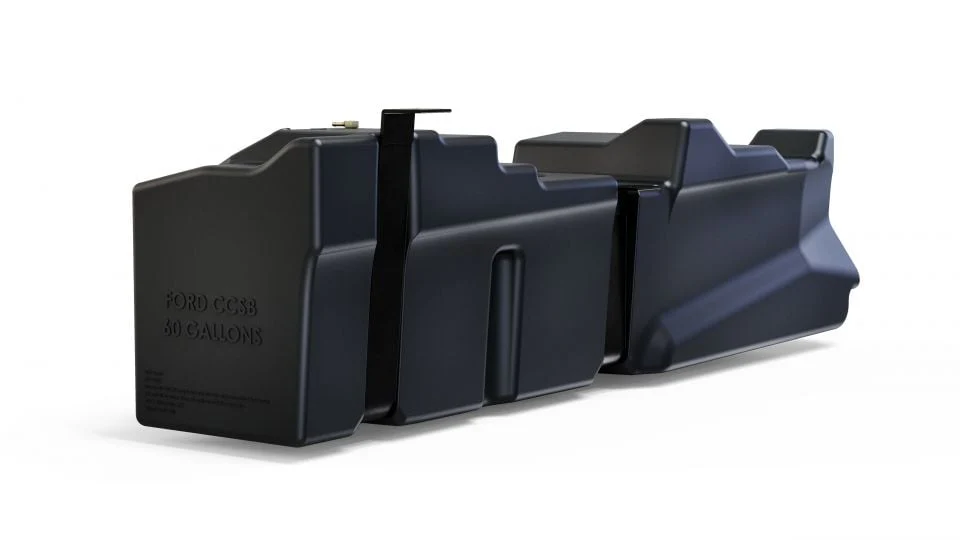 S&B 56 Gallon Replacement Fuel Tank 11-16 6.7L Ford Powerstroke Crew Cab Short Bed - Image 6
