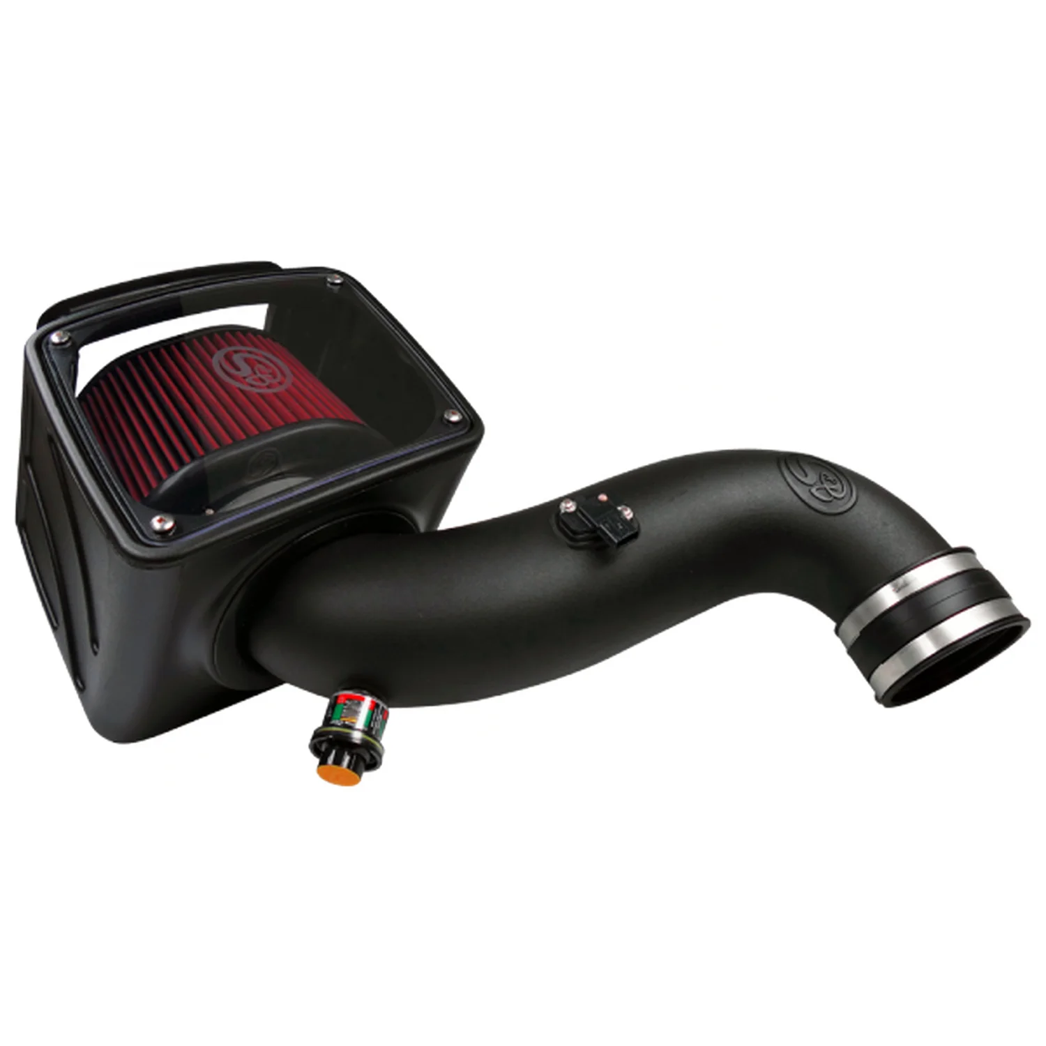 S&B Cold Air Intake System 07.5-10 6.6L LMM Duramax 75-5091 - Image 10