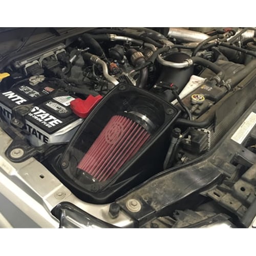 S&B Cold Air Intake System 11-16 6.7L Ford Powerstroke 75-5104 - Image 10