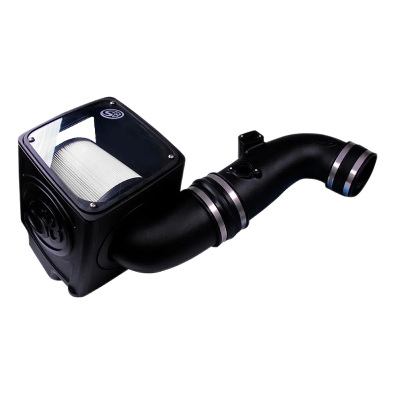 S&B Cold Air Intake System 11-16 6.6L GM Duramax LML - Image 2