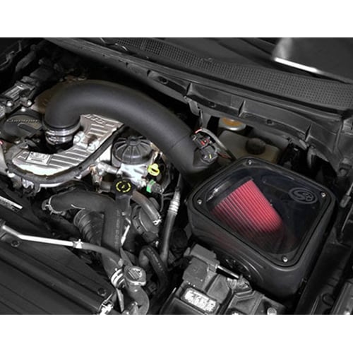 S&B 75-5082 Cold Air Intake 16-18 Nissan Titan XD 5.0L Cummins - Image 9