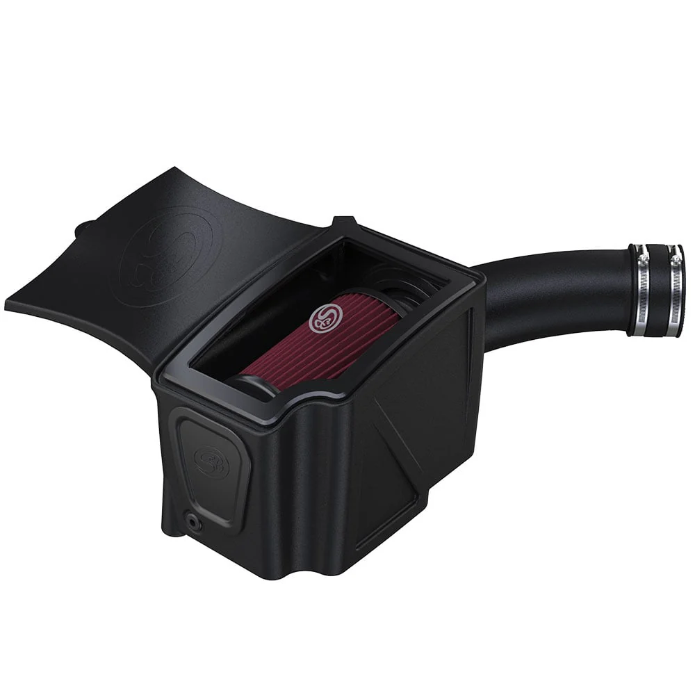 S&B Cold Air Intake System 94-97 Ford Powerstroke 75-5131 - Image 2