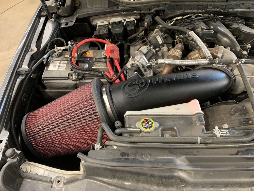 S&B Open Air Intake 17-19 6.7L Ford Powerstroke - Image 4
