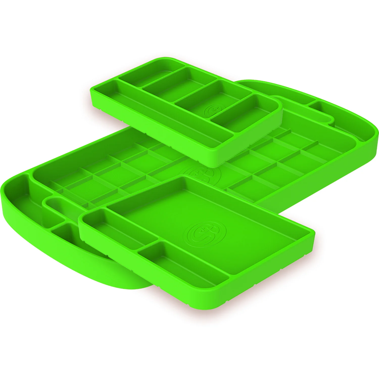 S&B Flexible Silicone Tool Tray 3 Piece Set - Image 10