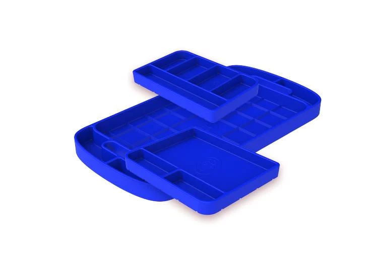 S&B Flexible Silicone Tool Tray 3 Piece Set - Image 2