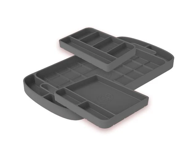 S&B Flexible Silicone Tool Tray 3 Piece Set - Image 4