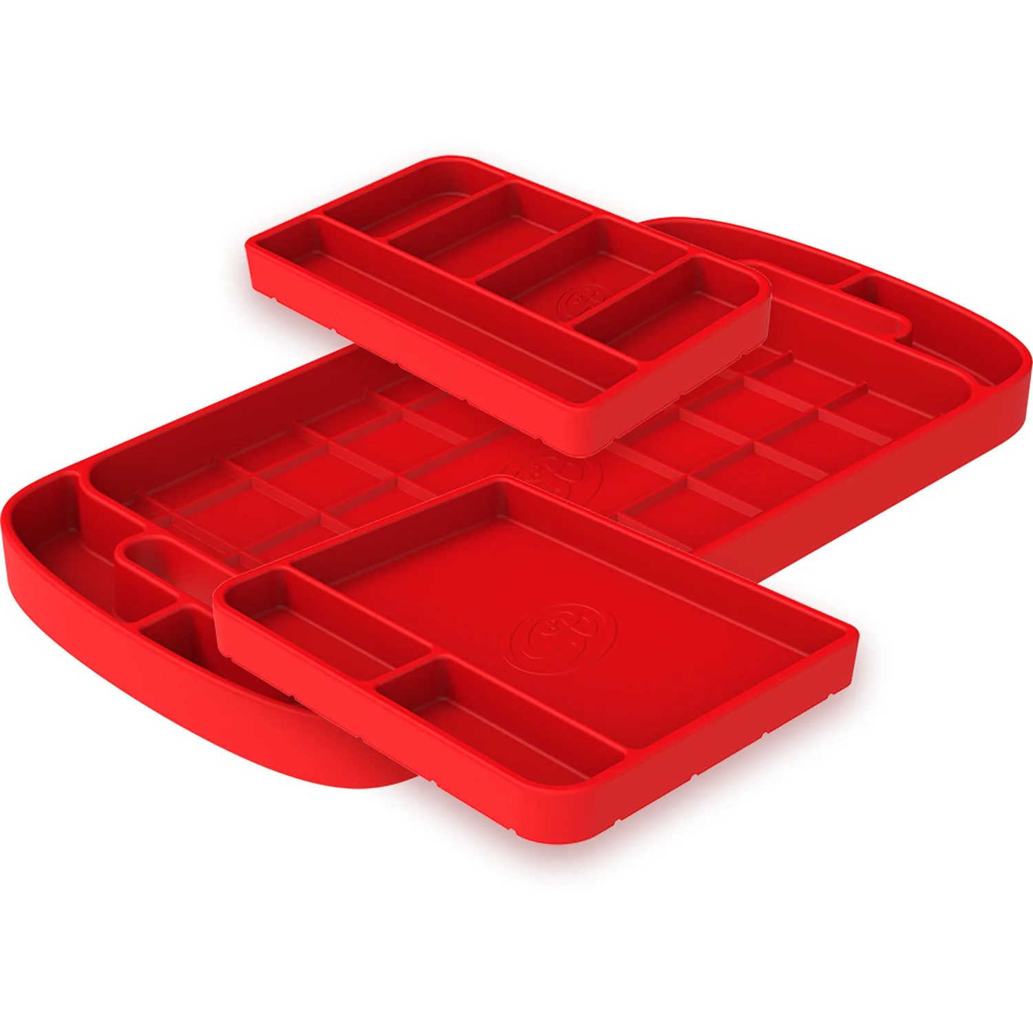 S&B Flexible Silicone Tool Tray 3 Piece Set - Image 6