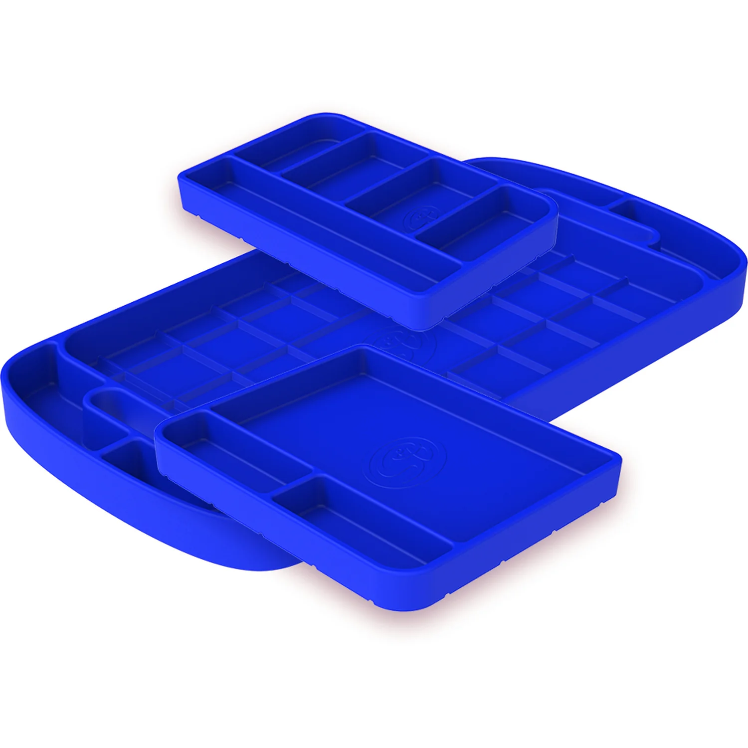 S&B Flexible Silicone Tool Tray 3 Piece Set - Image 7