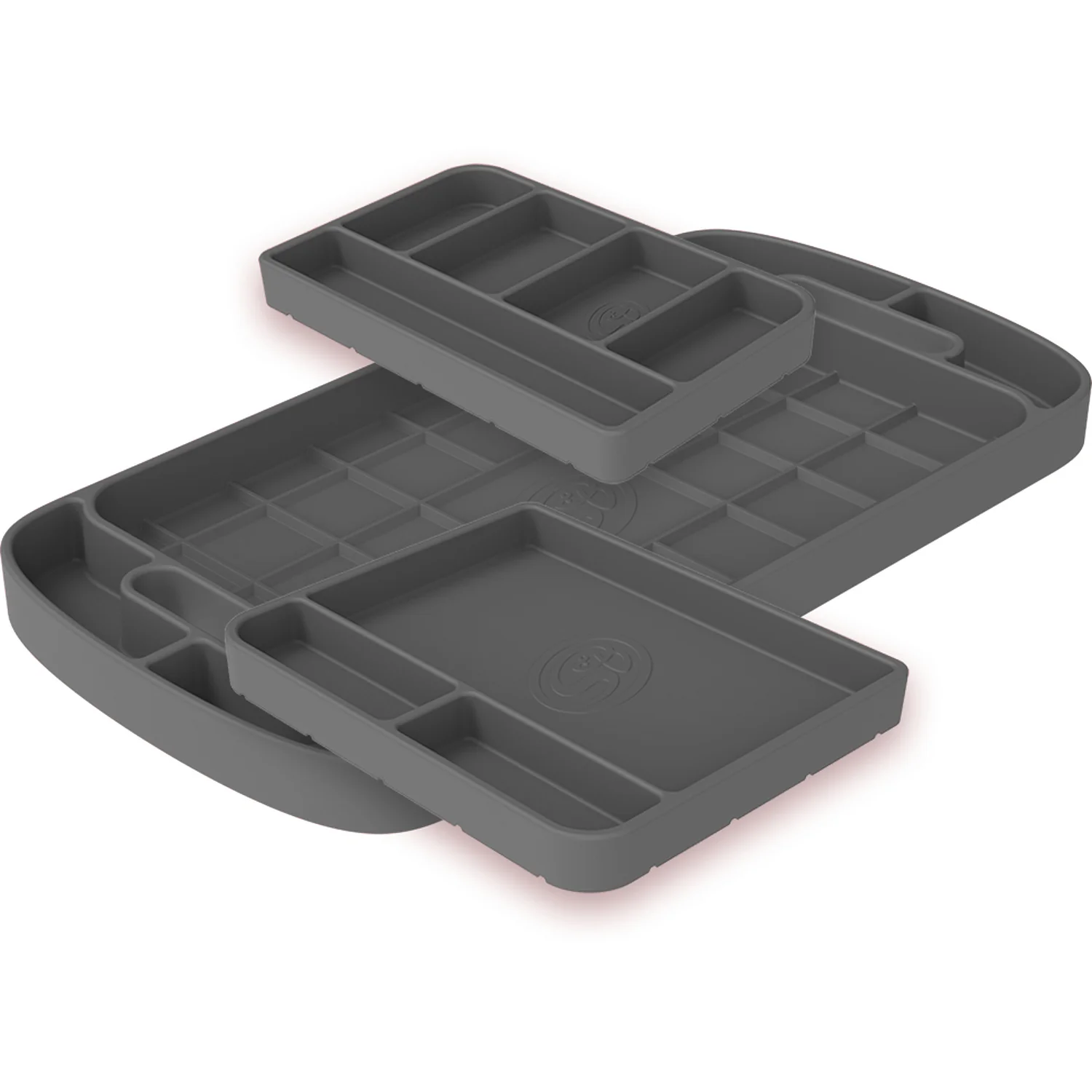 S&B Flexible Silicone Tool Tray 3 Piece Set - Image 9