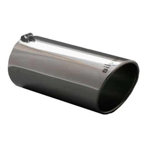 Silverline Angle Cut Stainless Steel Exhaust Tips - Image 4