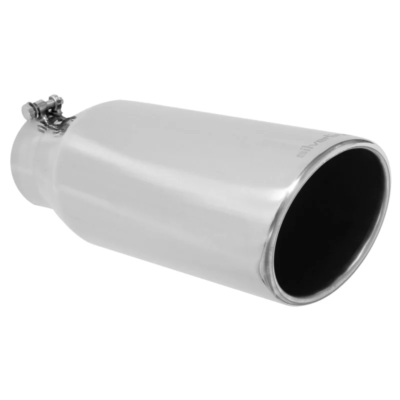 Silverline Angle Cut Stainless Steel Exhaust Tips - Image 5