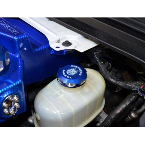 Sinister Diesel Billet Master Cylinder Cap 99-16 Ford Powerstroke - Image 4