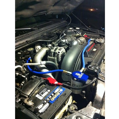 Sinister Powerstroke Diesel Coolant Filtration System/Filter Kit 03-07 6.0L Ford Powerstroke - Image 2