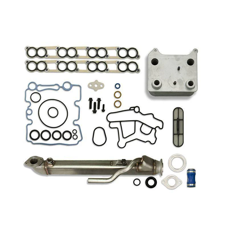 Sinister Diesel Basic Solution™ With Square EGR Cooler 03-07 Ford 6.0L Powerstroke - Image 2