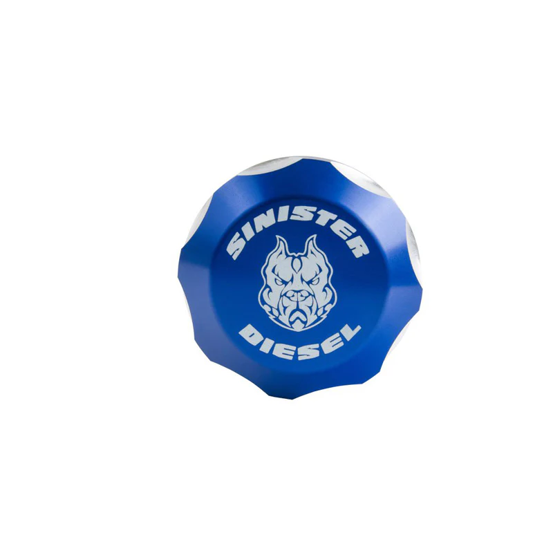 Sinister Diesel Master Cylinder Cap 17-26 Chevy Duramax L5P - Image 3