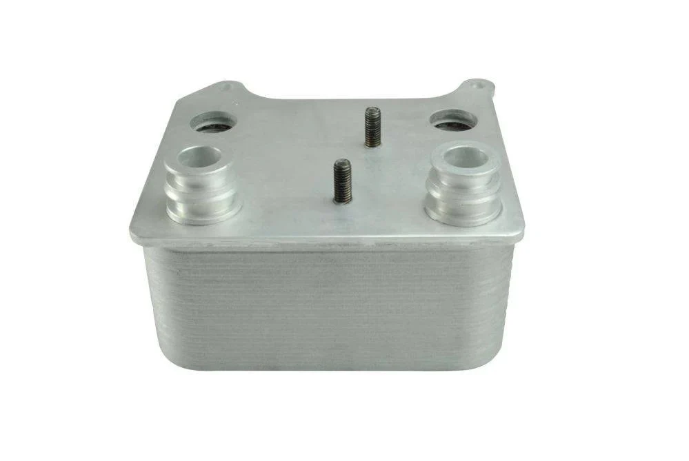 Sinister Diesel Oil Cooler 03-07 6.0L Ford Powerstroke - Image 2