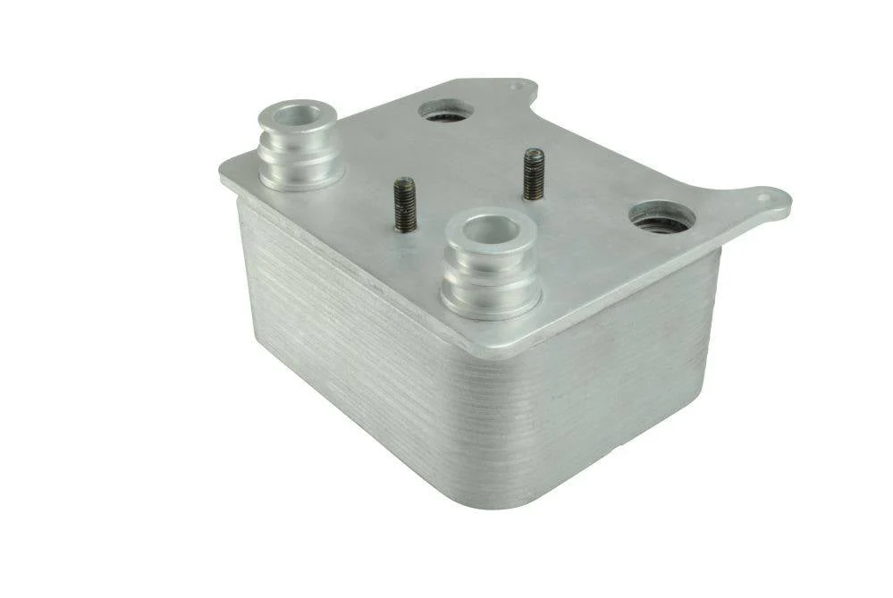 Sinister Diesel Oil Cooler 03-07 6.0L Ford Powerstroke - Image 4