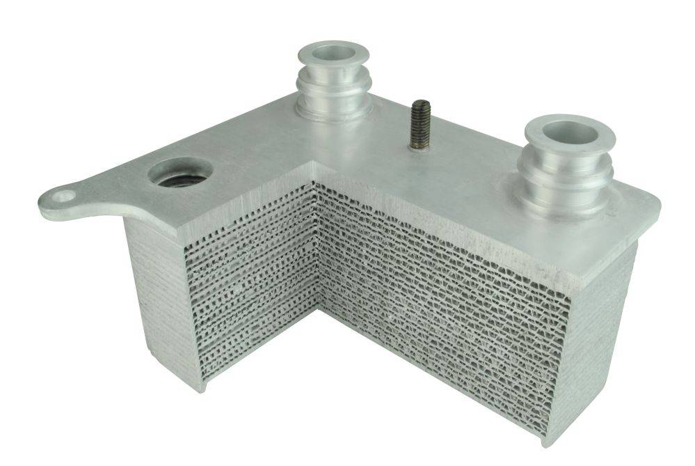 Sinister Diesel Oil Cooler 03-07 6.0L Ford Powerstroke - Image 5